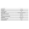 Receptor de 2 Canales MR5 tabla