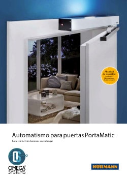 Apertura de Puertas Interiores Automáticas PortaMatic​
