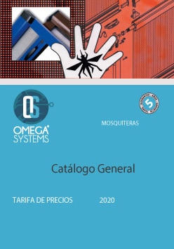Catálogo General de Mosquiteras 2020 Omega Systems