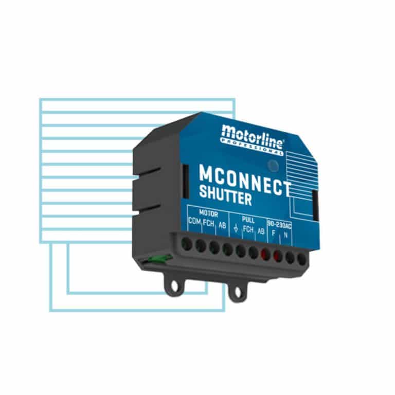 Mconnect Shutter Abre Persianas y Cortinas a Distancia