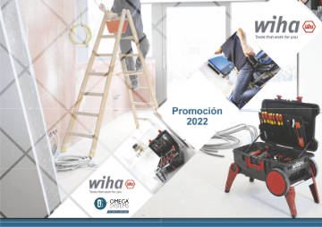 Wiha Promo Marzo 2022 Catálogo - Omega Systems