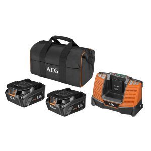 Kit de Baterías y Cargador AEG PROLITHIUM-ION™ HD 18V 5.0 Ah SET LL1850SHD