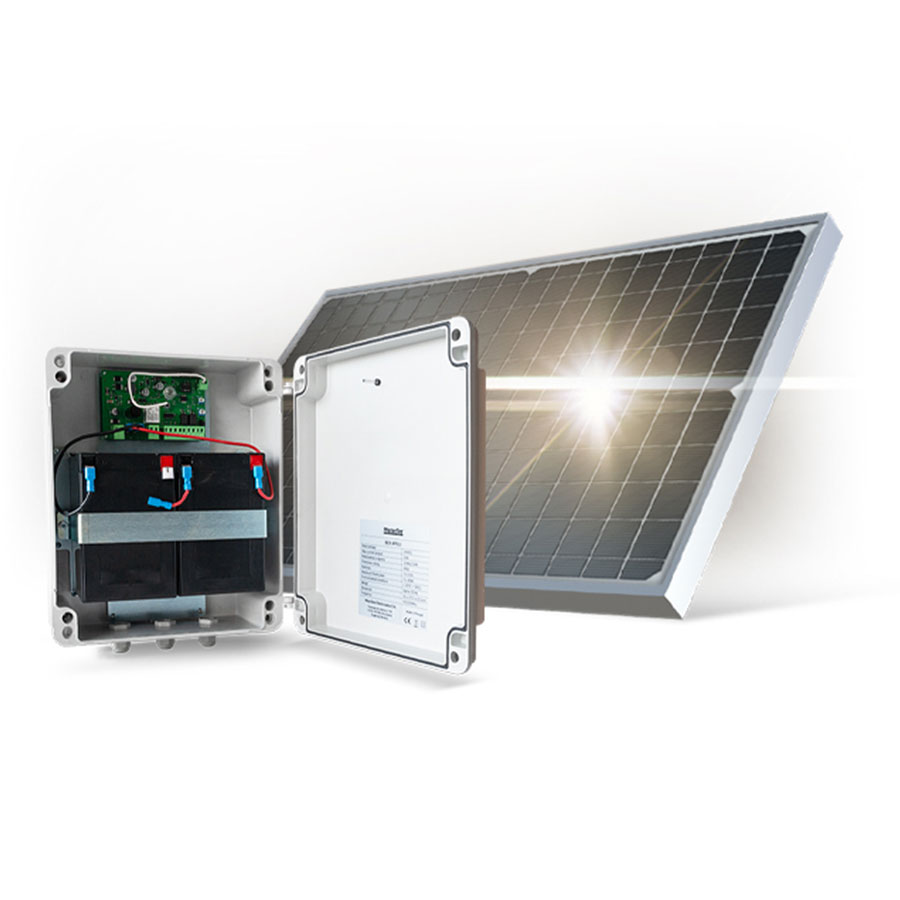 Kit Panel Solar para Motores a 24V Apolo de Motorline