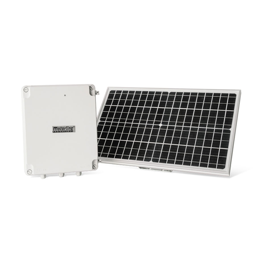 Kit Panel Solar para Motores a 24V Apolo de Motorline