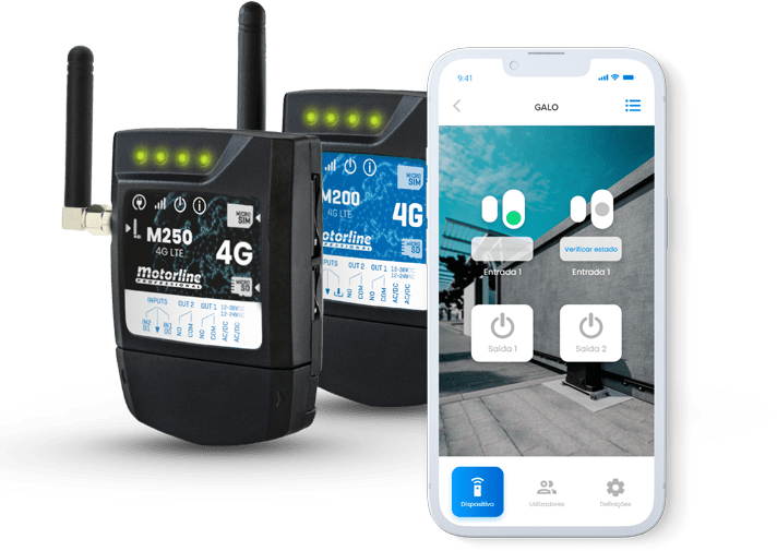 Compatibilidad con los GSM M200 y M250