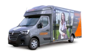 Roadshow-van